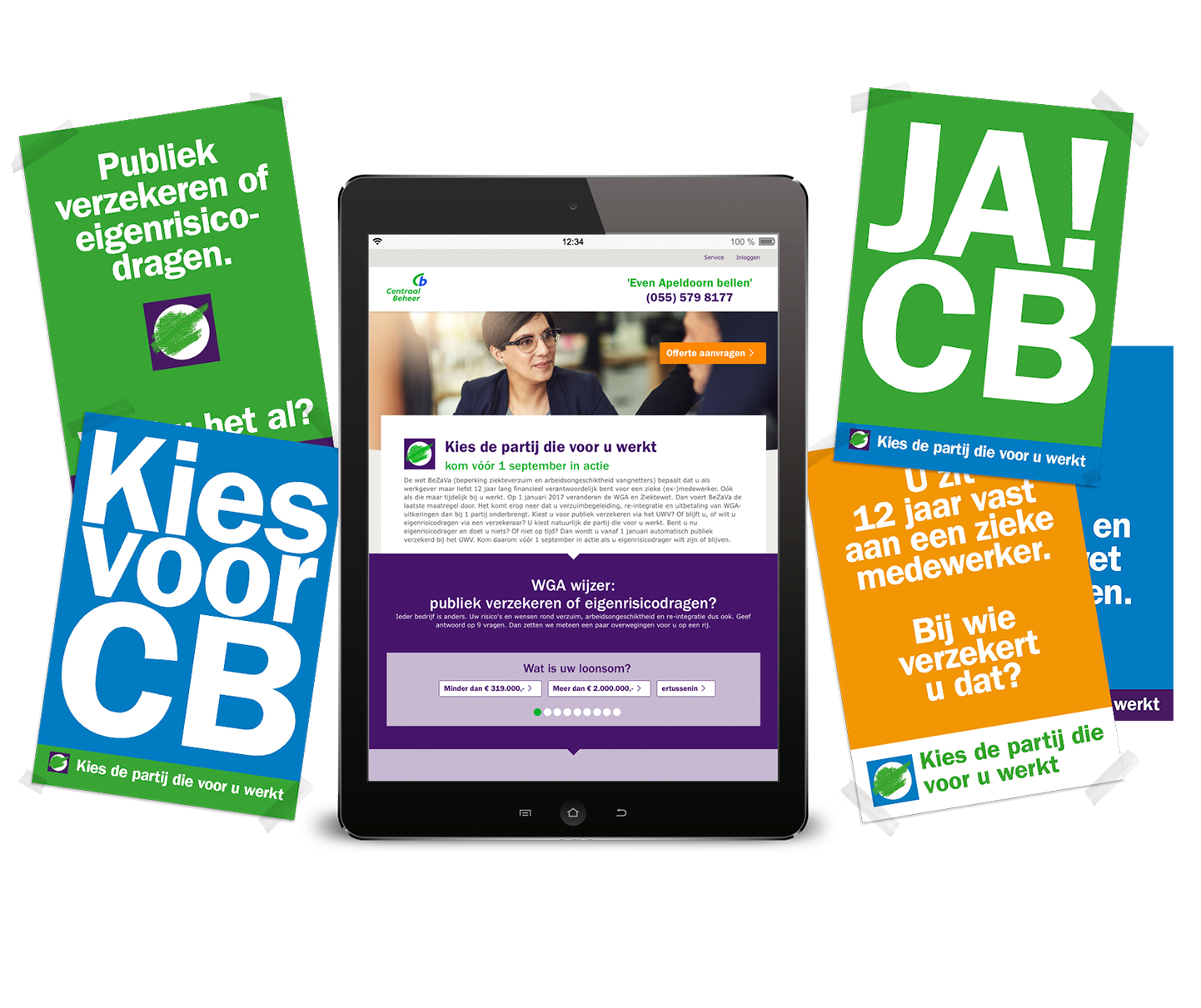 Kies de partij die voor u werkt