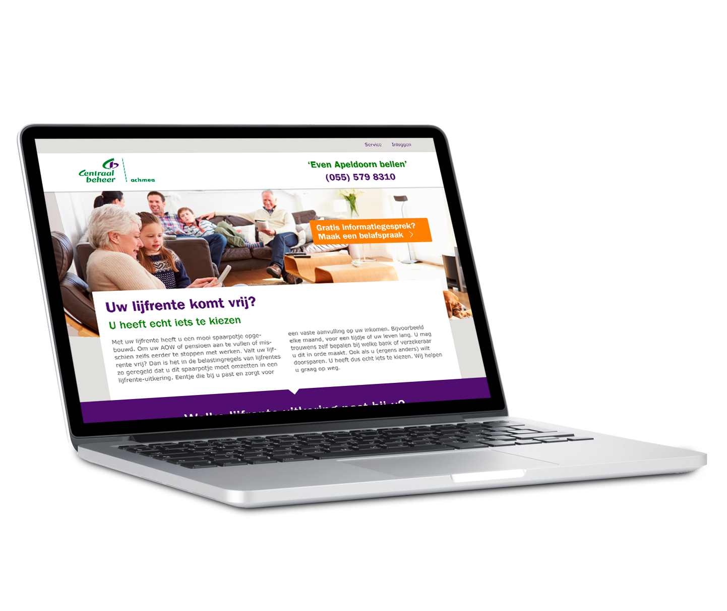 Komt je lijfrente vrij?